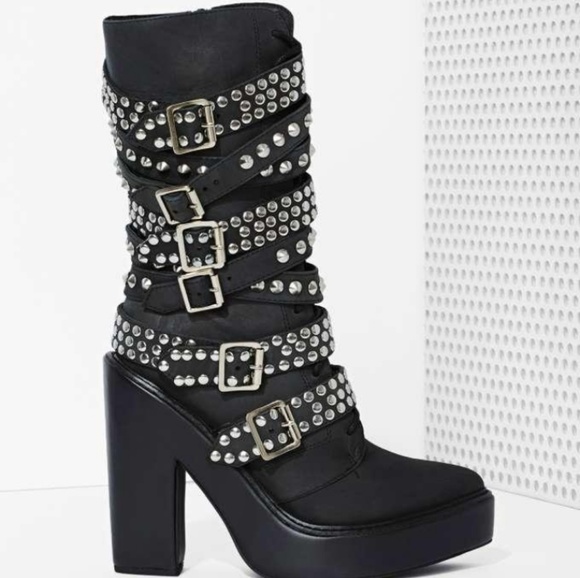 Jeffrey Campbell Shoes - Jeffrey Campbell RUCKUS  boots RARE!!! 😎😍